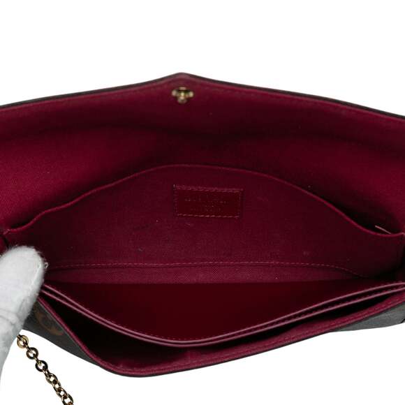 Felicie Pochette Canvas #221910L15B - Picture 4 of 8